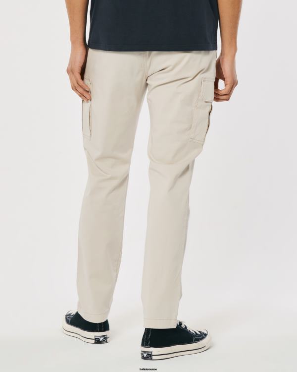 pantalon cargo slim à enfiler Hommes calcul Hollister bas RRRJX1305