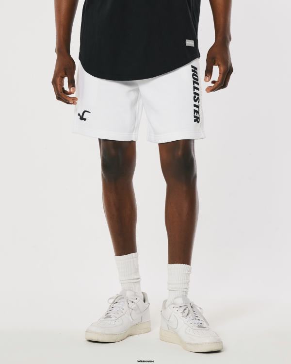 Lot de 3 shorts graphiques en molleton avec logo 7\'\' Hommes multi Hollister bas RRRJX1406