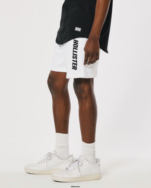 Lot de 3 shorts graphiques en molleton avec logo 7\'\' Hommes multi Hollister bas RRRJX1406