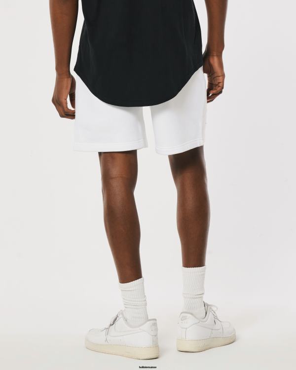 Lot de 3 shorts graphiques en molleton avec logo 7\'\' Hommes multi Hollister bas RRRJX1406