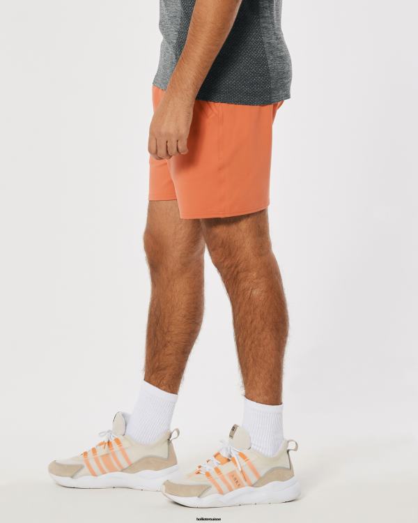 gilly hicks active recharge short 7\'\' Hommes orange Hollister bas RRRJX1321