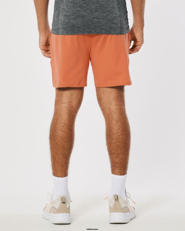 gilly hicks active recharge short 7\'\' Hommes orange Hollister bas RRRJX1321