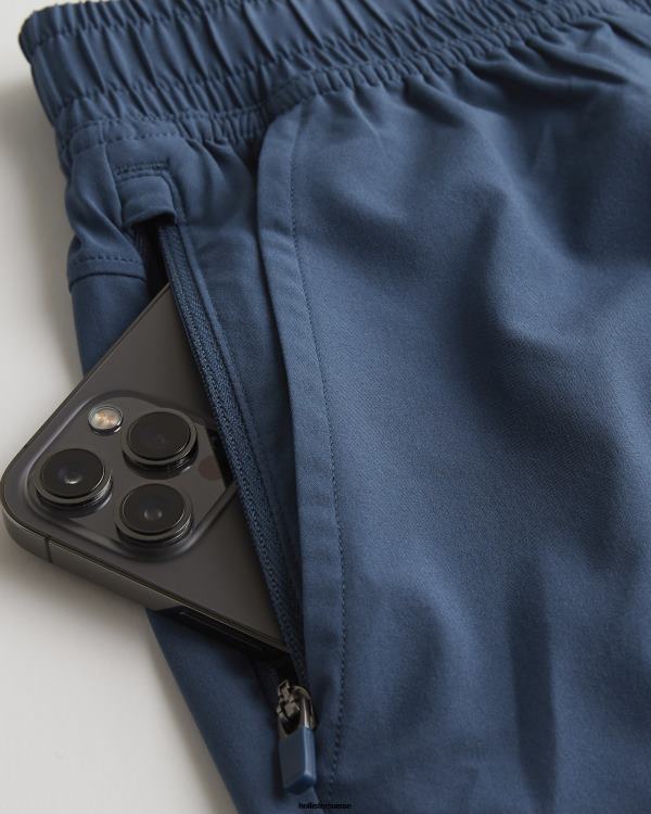 gilly hicks short actif 7\'\' Hommes marine Hollister bas RRRJX1255