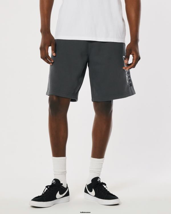 pack de 3 shorts en molleton à logo 9\'\' Hommes multi Hollister bas RRRJX1405