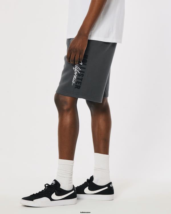 pack de 3 shorts en molleton à logo 9\'\' Hommes multi Hollister bas RRRJX1405