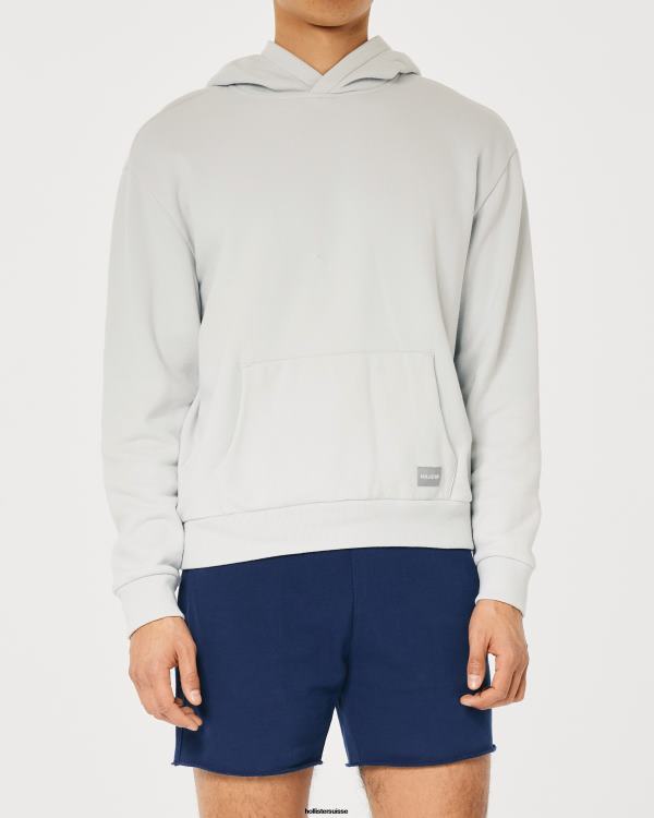 short molletonné logo 5\'\' Hommes bleu foncé Hollister bas RRRJX1185