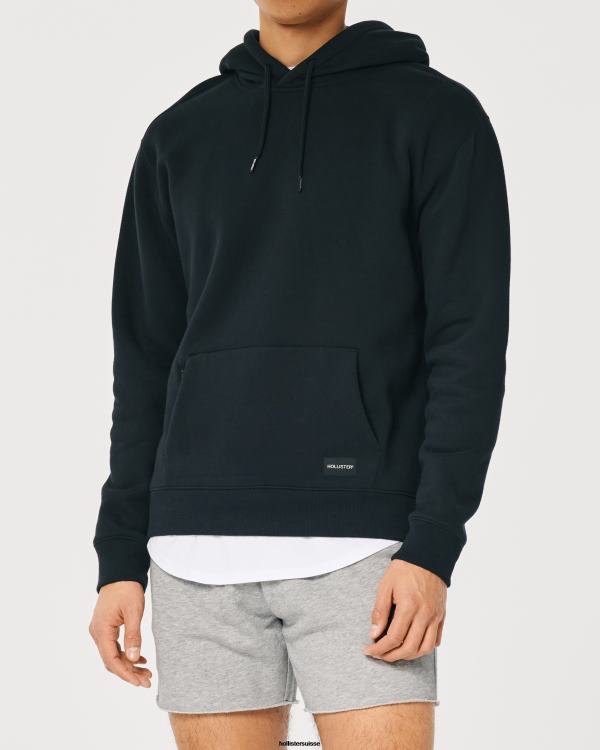 short molletonné logo 5\'\' Hommes gris chiné Hollister bas RRRJX1140