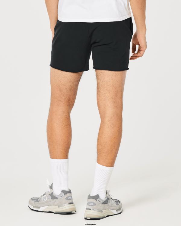 short molletonné logo 5\'\' Hommes noir Hollister bas RRRJX1135