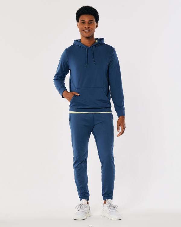 gilly hicks sweat à capuche active recharge Hommes crème Hollister hauts RRRJX1059