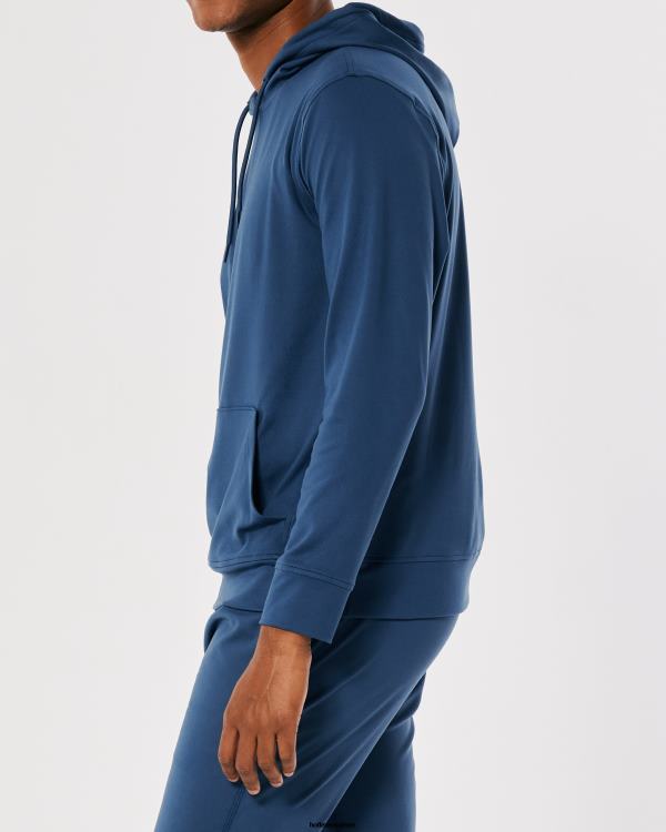 gilly hicks sweat à capuche active recharge Hommes crème Hollister hauts RRRJX1059