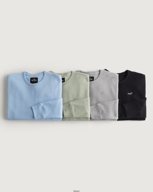 lot de 4 sweats à logo iconique Hommes multi Hollister hauts RRRJX889