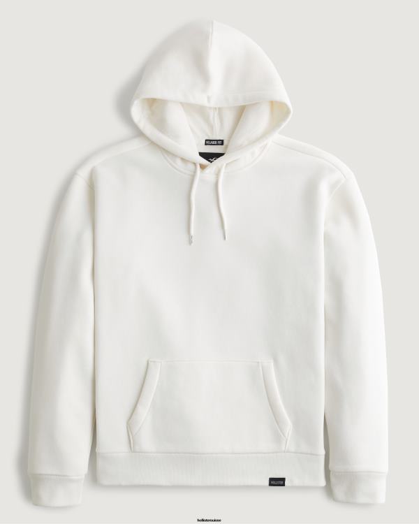 sweat à capuche décontracté Hommes blanc Hollister hauts RRRJX895