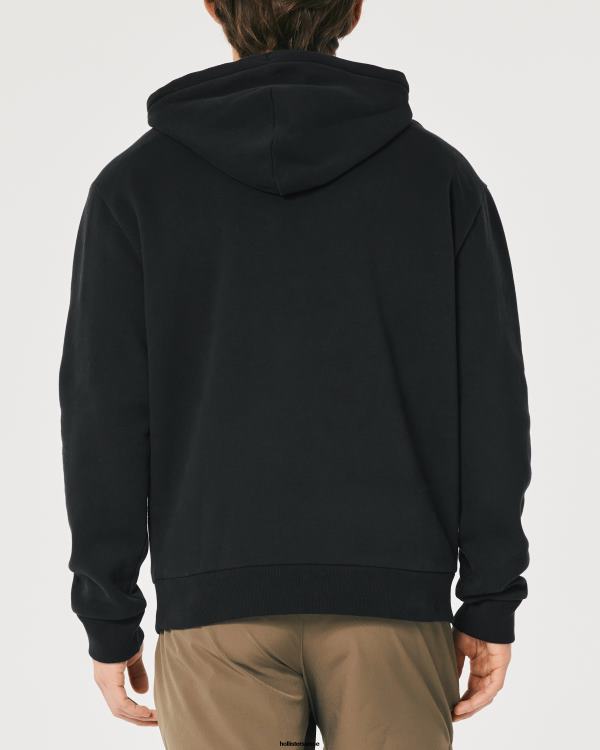 sweat à capuche décontracté Hommes blanc Hollister hauts RRRJX895