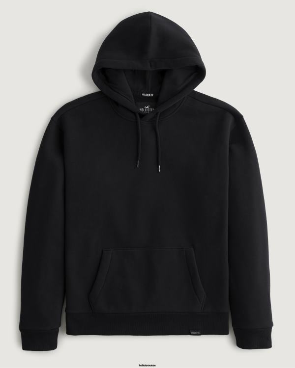 sweat à capuche décontracté Hommes blanc Hollister hauts RRRJX895