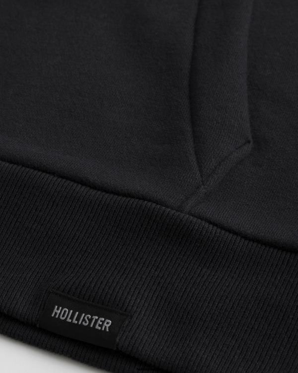 sweat à capuche décontracté Hommes blanc Hollister hauts RRRJX895