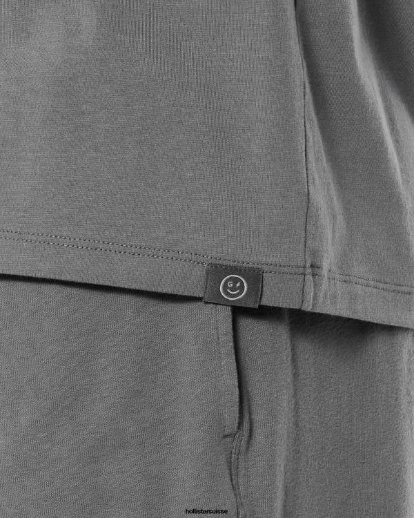 Gilly Hicks Débardeur musculaire Active Essentials Hommes gris foncé Hollister hauts RRRJX976