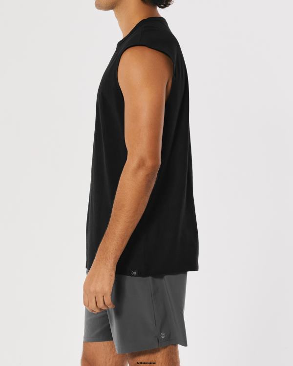 Gilly Hicks Débardeur musculaire Active Essentials Hommes noir Hollister hauts RRRJX1083