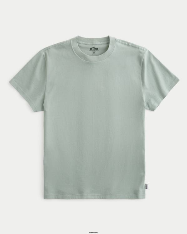 t-shirt ample à coupe ample Hommes noir Hollister hauts RRRJX960