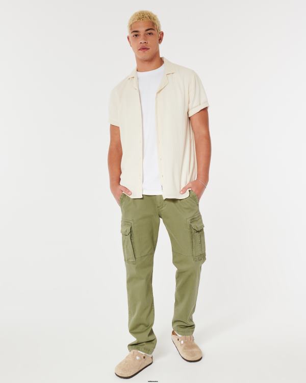 t-shirt rafraîchissant décontracté Hommes gris foncé Hollister hauts RRRJX838